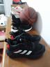 adidas OWNTHEGAME 2.0低帮团队款实战运动篮球鞋男子阿迪达斯 黑/红/银白   39 实拍图