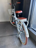 飞鸽（FG FLYING PIGEON）儿童自行车7-12岁自行车儿童单车小孩自行车成人通勤车自行车学生 标配珍珠白|单速|辐条轮+礼包 24寸适合150-170cm 实拍图
