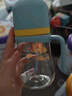 皇宠儿童水杯PPSU学饮杯宝宝吸管杯奶杯奶瓶 微V阀黄240ML+配件 实拍图
