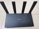 华为路由AX6 new 黑色 国家补贴15% Wi-Fi6+ 7200Mbps 千兆路由器 家用高速全屋覆盖大户型 wifi穿墙王 实拍图