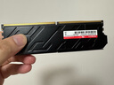 金泰克kimtigo32GB（16Gx2）套装 DDR5 6400 C32 台式机内存条海力士M-die颗粒 速虎系列朱砂痣【6期免息】 实拍图