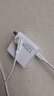 小米（MI）小米6A L型快充数据线 小米手机/红米手机/k70 1.5M线长 USB-A to Type-C 支持120W秒充 实拍图
