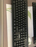联想（Lenovo）KN210键盘鼠标套装 2.4G无线键鼠套装 全尺寸商务办公  笔记本电脑键盘台式机一体机 黑色 实拍图