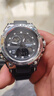 ABORNI黑武士手表男初高中生防水新年情人节礼物送男友老公 实拍图