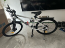 喜德盛（xds）山地自行车黑客380避震前叉21速变速X6铝合金车架 白/黑色 17寸（建议身高165-180） 实拍图