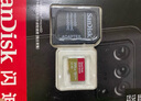 闪迪（SanDisk）256GB TF（MicroSD）内存卡 A2 4K V30 U3 C10 至尊超极速移动存储卡 读速200MB/s 写速140MB/s 实拍图