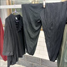 恒源祥打坐禅修居士服男中式佛系禅意套装亚麻道服女中国风定制唐装茶服 黑色一套 XL (120-135斤) 晒单实拍图