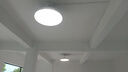 欧普（OPPLE）风扇灯客厅餐厅卧室简约带LED风扇 高显色隐形升级风量吊扇灯 全光谱42寸白色68瓦三档 实拍图