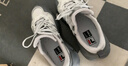 adidas T头鞋 VL COURT复古板鞋德训鞋男女阿迪达斯轻运动   蓝色/亮白/树脂黄(推荐女生选小半码)   36.5 实拍图