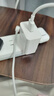 华为 5A数据线 USB Type-A 转 USB Type-C（白色） 1米 AP71  实拍图