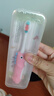 柯斯德尼（kidsneed）儿童牙刷0-1-2-3到6一12岁以上宝宝软毛婴儿幼儿专用乳牙小孩牙膏 【适用于3-12岁】粉比龙 实拍图