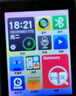 联想(Lenovo) B611 8G MP4/MP3播放器蓝牙无损音乐随身听学生词典电子书录音笔2.4英寸触屏 实拍图