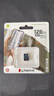 金士顿（Kingston）128GB TF（MicroSD） 存储卡 U1 A1 V10 读100MB/s 游戏机 监控运动相机 行车记录仪 无人机内存卡 实拍图