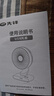先锋风宝USB小风扇空气循环家用风扇台式电风扇小型轻音节能对流换气扇桌面风扇办公室学生小型电扇D19 实拍图