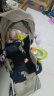 豪威 婴儿车可坐可躺轻便双向单手一键折叠便携新生儿bb小孩手推车 卡其色-旗舰款-单向-可坐可躺 实拍图