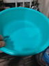 佳之钓 饵料盆开饵盆拉饵盆鱼食盆抗摔抗压搓饵盘不沾饵拌饵盆 蓝色中号【不带盖】 加厚便携饵料盆 实拍图