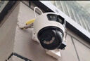 普联（TP-LINK）监控摄像头家用 高清无线室外防水球机 手机APP远程看家 全彩红外夜视360度全景旋转云台版监控器 【双镜头丨双画面】1000万标准版 128GB内存卡【免费升级256GB卡】 实拍图