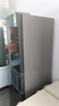 美的（Midea）283三门三开门大容量家用小型电冰箱一级能效节能风冷无霜双净味租房多门MR-283WTPZE【国家补贴】 实拍图