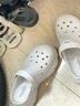 斯凯奇（Skechers）洞洞鞋女士夏季凉拖鞋泡泡鞋透气厚底增高外穿沙滩鞋踩屎感 实拍图