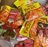 里奈の零食 辣卤零食大礼包132包鸭脖鸭翅整箱休闲零食成人解馋零食 实拍图
