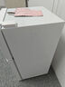 志高（CHIGO）【送货上门】 小冰箱双门小型电冰箱 家用小冰箱双开门冰箱宿舍租房办公室冷藏冷冻迷你节能冰箱 58L双门【一级能效】上冷冻下冷藏 实拍图