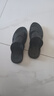 星头啄木鸟【100%牛皮牛筋底】2025夏季新款凉鞋男真皮男士凉拖鞋两用沙滩鞋 QF5807黑色 41 实拍图