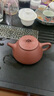 京东京造 宜兴紫砂壶 手工茶壶【原矿紫泥】煮泡茶具 子冶石瓢200ml礼盒装 实拍图