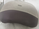 海尔（Haier）颈椎按摩器腰部按摩仪按摩枕头颈部肩颈背部按摩靠垫腿足底全身生日节日礼物送女友HHZ-Y602Z-Pro 实拍图