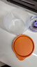特百惠（Tupperware）迷你圆形600ml保鲜盒坚果零食水果收纳盒食品级冰箱冷藏储物盒 实拍图