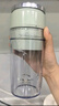 小熊（Bear）榨汁杯 家用便携式榨汁机 水果果蔬果汁机 秒碎冰打汁机 充电小型果汁杯LLJ-E03U1【国家补贴】 实拍图