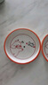 奶油风餐具碗碟套装家用碗盘组合好看高颜值汤碗面碗沙拉碗勺陶瓷 8英寸圆盘 实拍图