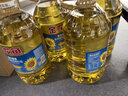 金龙鱼 食用油 葵花籽清香型调和油5L （新老包装随机发货） 实拍图