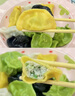 船歌鱼水饺有机胡萝卜鸡蛋素水饺360g18只手工蒸煎速冻饺子早餐夜宵生鲜速食 实拍图