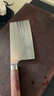 CAEO日本进口大马士革钢菜刀厨刀切片肉刀具家用德国厨师厨房砍骨套装 中华大菜刀【日本大马革钢】 实拍图