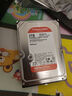 西部数据（WD） PLUS 红盘 sata 3.5寸 个人云 企业网络 存储 NAS服务器台式机械硬盘 2TB WD20EFPX 实拍图