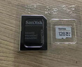 闪迪（SanDisk）128GB TF（MicroSD）4K内存卡 行车记录仪 监控摄像头专用 10,000小时录制 重复读写高耐用存储卡 实拍图
