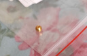 菜百首饰 菜百传世系列 黄金转运珠 足金古法转运珠磨砂素珠  计价 GF 黄金转运珠 约0.26g 实拍图