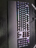 ROG 游侠2 RX PBT版 机械键盘 有线游戏键盘 RX红轴 RGB背光 防水防尘键盘104键 黑色  实拍图