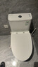 九牧（JOMOO）11173-2-1/31KB-3大力神普通马桶家用虹吸抗菌节水坐便器305坑距 实拍图