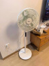 美的（Midea）【幸运草安睡风扇1S】家用轻音立式声控电风扇柔风遥控落地扇台式桌面小型大风量一级能效抗菌电扇 实拍图
