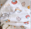 童颜新生婴儿包单纯棉a类产房襁褓裹布抱巾抱被睡袋夏季用品 2条装 实拍图