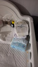 babycare皇室狮子王国弱酸纸尿裤新生儿NB68片(<5kg)婴儿尿不湿亲肤 实拍图