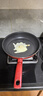 特福（Tefal）平底锅家用牛排不粘煎锅少油烟有钛煎饼锅电磁炉燃气灶通用26cm 实拍图