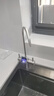 海尔（Haier）鲜活水pro抑菌净水器1200G RO反渗透双出水升级 厨下家用一级水效净水机HKC3000-R880D2U1国家补贴 实拍图