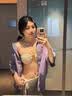 梵昇昱比基尼泳衣女2026新款泰国绝美分体三件套性感长裙海边沙滩度假风 比基尼分体三件套【米白色长款】 均码 适合80-120斤 实拍图