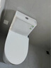 九牧（JOMOO）11173-2-1/31KB-3大力神普通马桶家用虹吸抗菌节水坐便器305坑距 实拍图