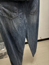 森马（Semir）森柔牛仔牛仔裤女凉感阔腿裤25夏显腿长裤子109325124006 实拍图