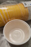美丽雅一次性碗食品级圆形带盖饭盒餐盒1000ml*30套打包外卖野餐可微波 实拍图