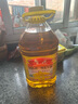 鲁花 食用油 5S 物理压榨 压榨一级 花生油4L （新老包装随机发放） 实拍图