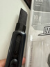 得力（deli）【超级爆款】大号特氟龙刀刃美工刀壁纸刀裁纸刀 防粘办公用品 黑色 TD501 实拍图